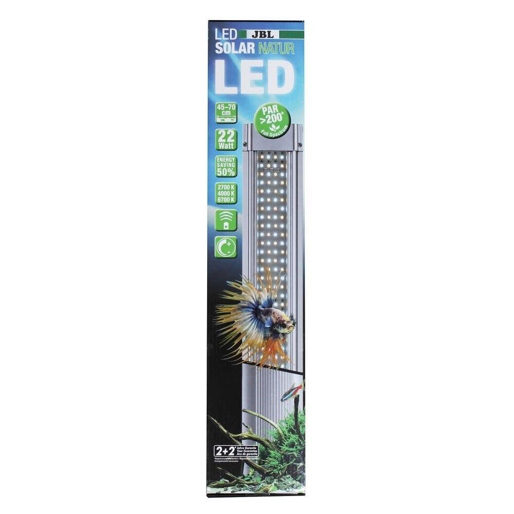JBL Solar Natur LED-lysrör för akvarium, 438 mm längd