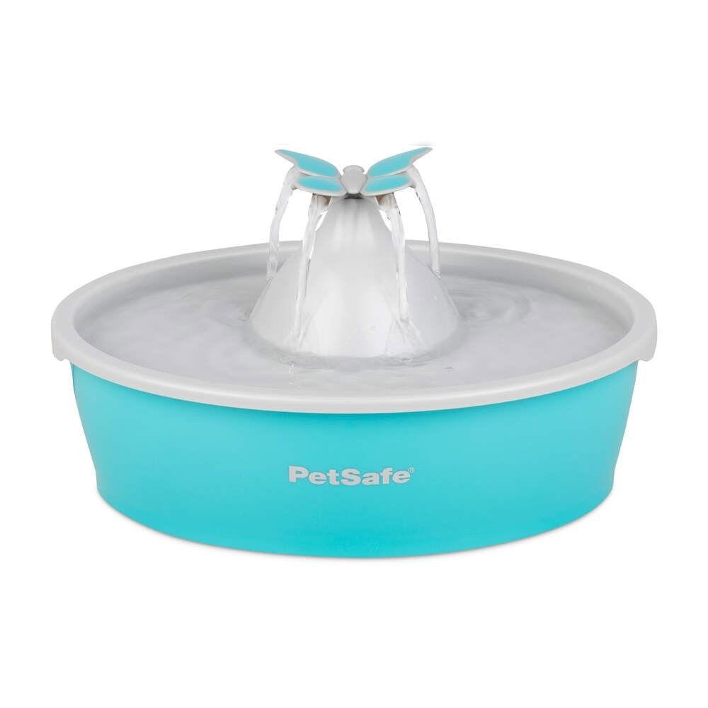 Petsafe Butterfly drickfontän med fjärilsformad vattenspridare