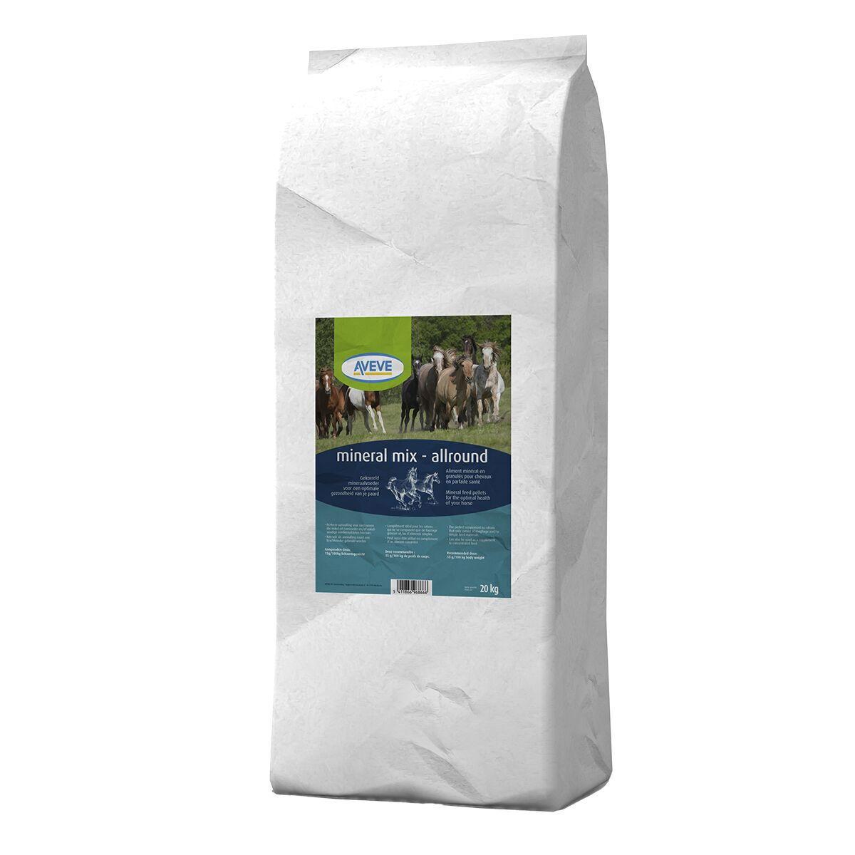 Aveve 347 Mineral Mix Allround mineralfoder till häst