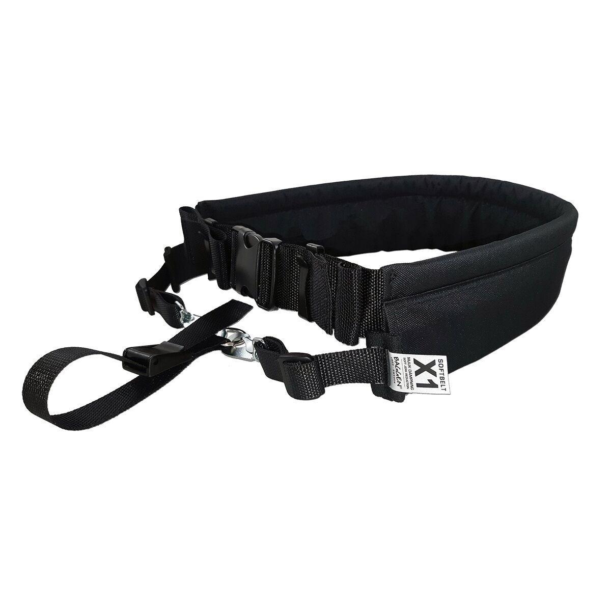 Baggen Softbelt midjebälte för hands-free koppelgång