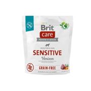 Brit Care Dog Grain-free Sensitive torrfoder i förpackning