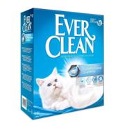 Säck med Ever Clean Extra Strong oparfymerad klumpande kattsand 10 liter