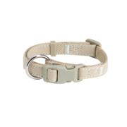 Grönt nylonhalsband för valp från Little&Bigger Puppy Basics
