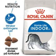 Påse med Royal Canin Indoor 27 torrfoder för innekatt