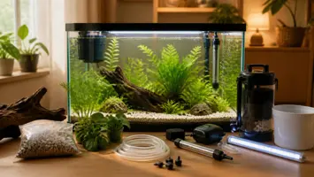 Akvarium för nybörjare 2026 – så bygger du ditt startkit