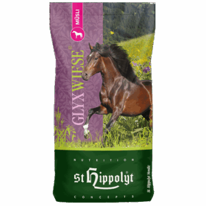 St. Hippolyt GlyxWiese Müsli i 15 kg säck