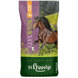 St. Hippolyt GlyxWiese Senior Fiber i 15 kg säck