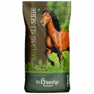 St. Hippolyt NaturMüsli Grain Free i 15 kg säck