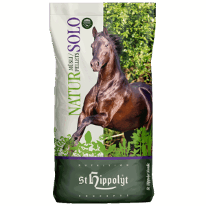 St. Hippolyt NaturPellets SOLO i 18 kg säck