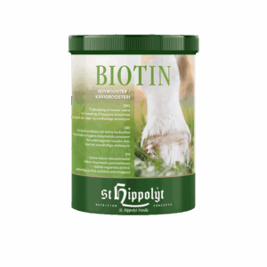 St. Hippolyt Biotin, hovtillskott för häst, 1 kg