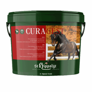 St. Hippolyt Curagest, magtillskott för häst, 3 kg