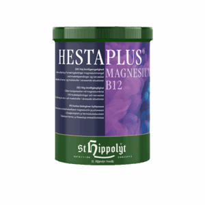 St. Hippolyt Hesta Plus Magnesium B12, mineraltillskott för häst, 1 kg