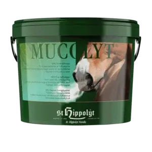 St. Hippolyt Mucolyt, luftvägstillskott för häst
