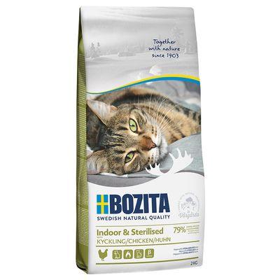 Påse med Bozita Feline Indoor and Sterilised torrfoder
