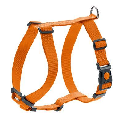 HUNTER London Vario Rapid hundsele i orange nylon