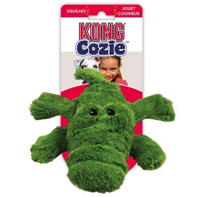 KONG Cozie Ali gosedjur i form av en krokodil med pip