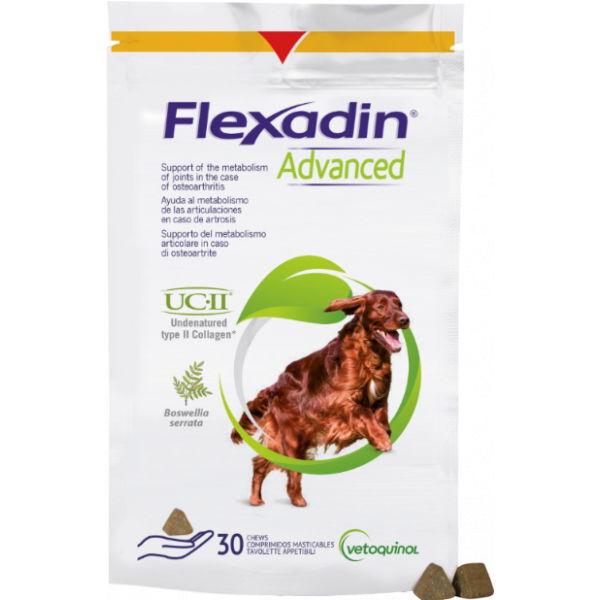 Flexadin Advanced tuggbitar med grönläppad mussla för hund