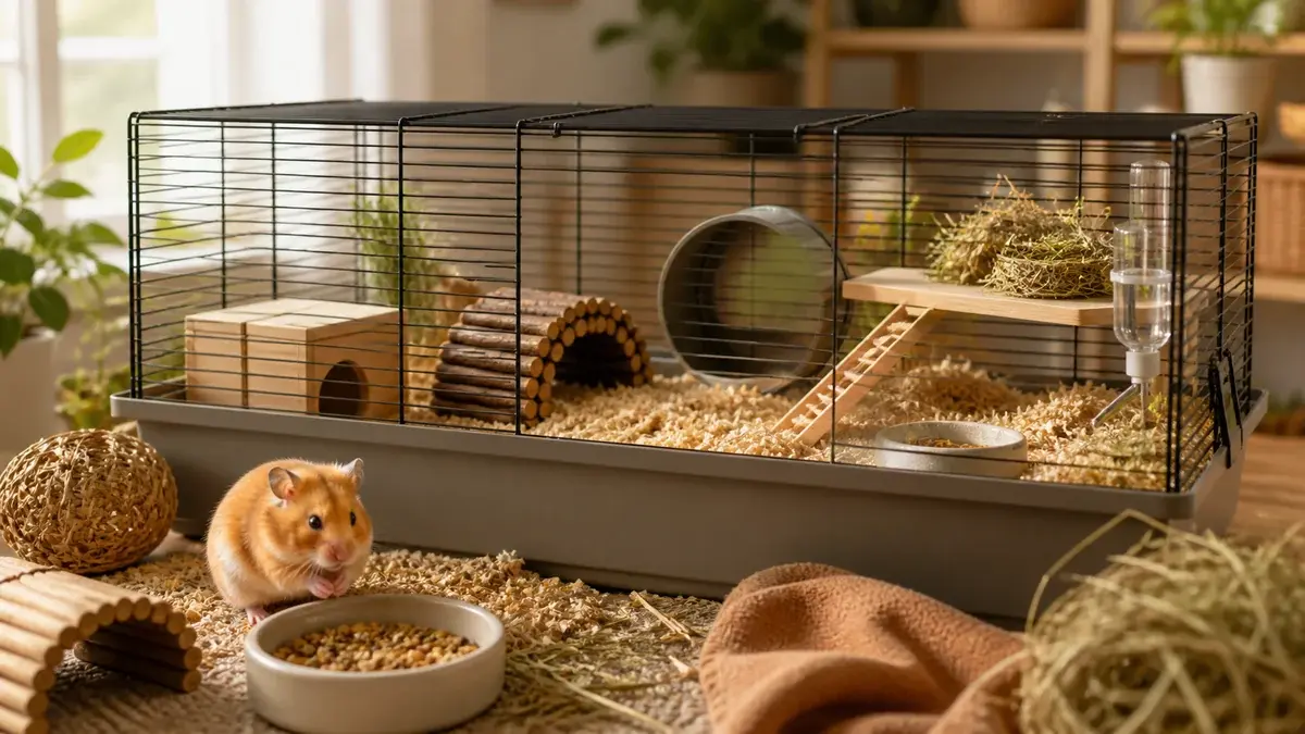Hamsterbur 2026 – bäst i test för guld- och dvärghamster
