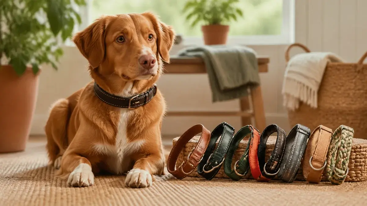 Hundhalsband 2026 – bästa modellerna och köpguide