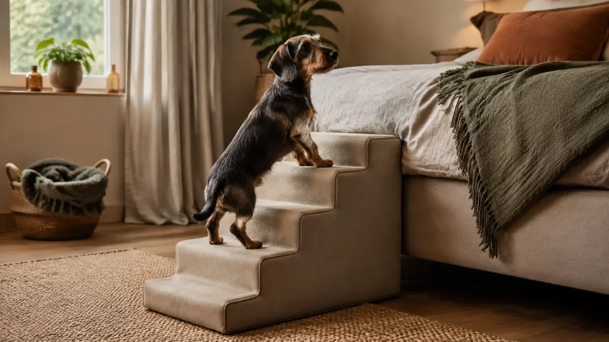 Hundtrappa 2026: bästa trappan och rampen för din hund
