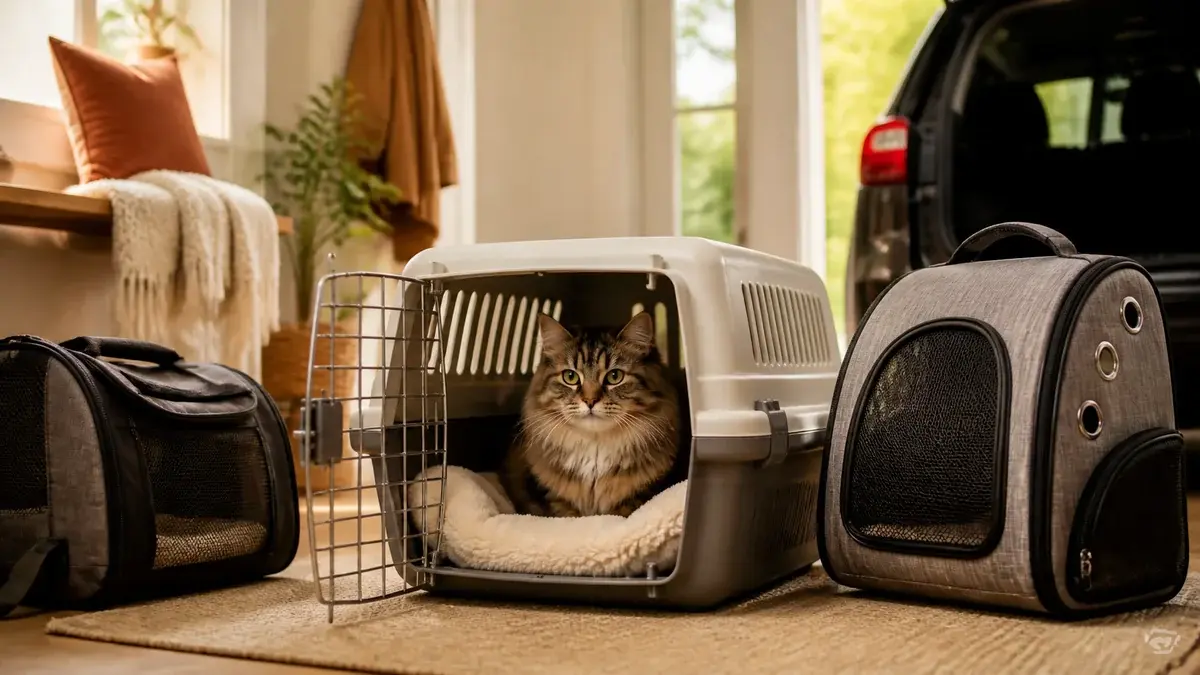 Kattbur 2026 – bästa transportburen för vet, bil och flyg