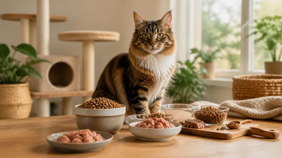 Bästa kattfodret 2026 – test och köpguide