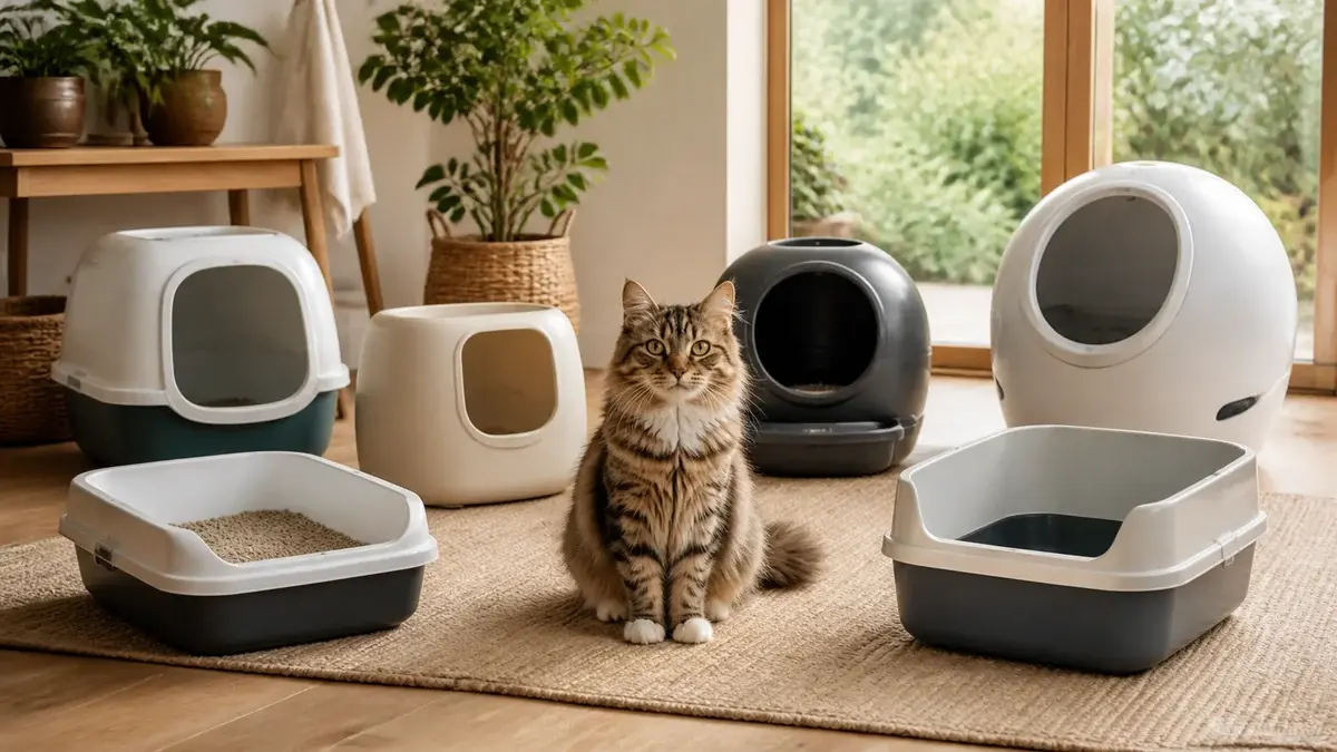 Bästa kattlådan 2026 – vår test och köpguide