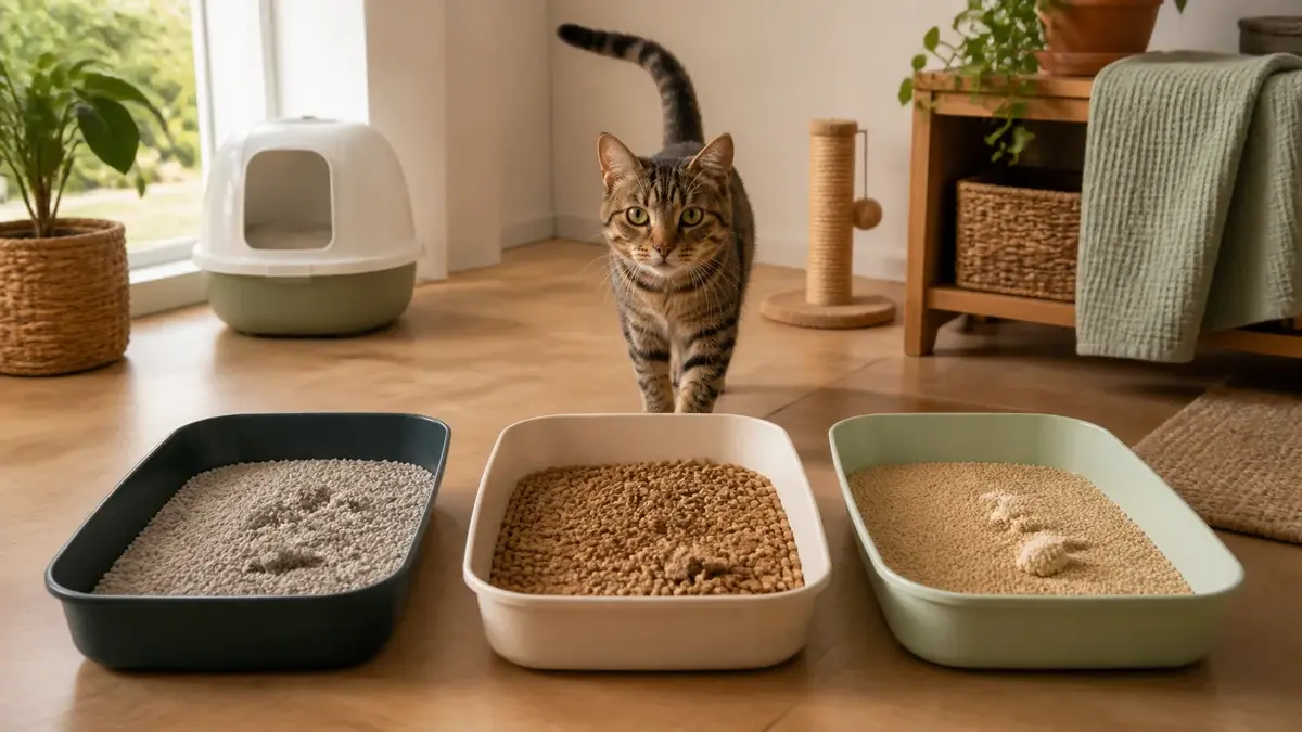 Bästa kattsanden 2026 – vår ärliga jämförelse