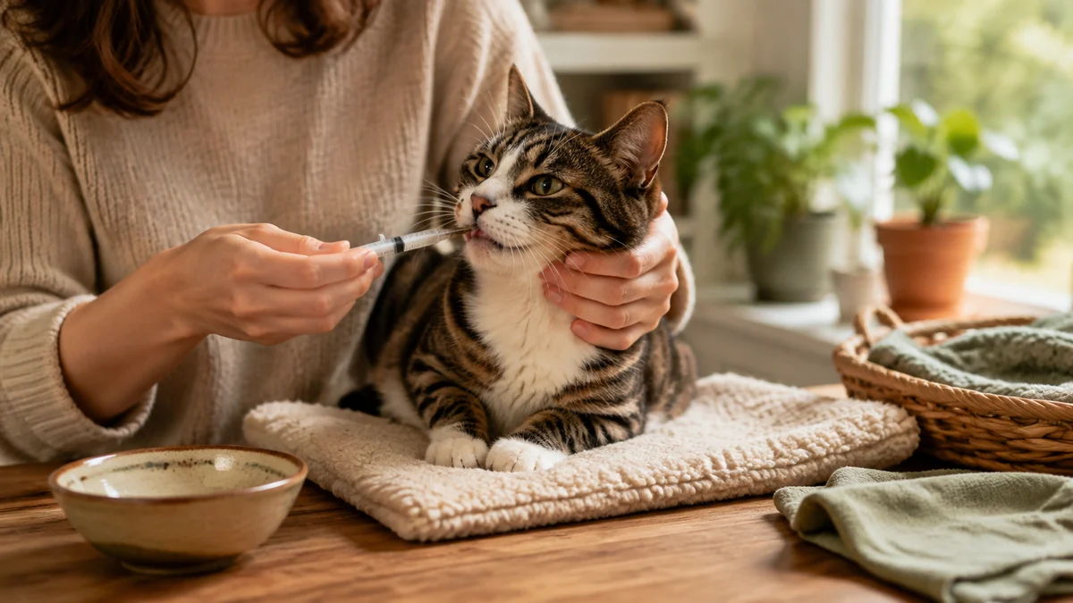 Avmaskning katt 2026 – schema, symtom och när det verkligen behövs