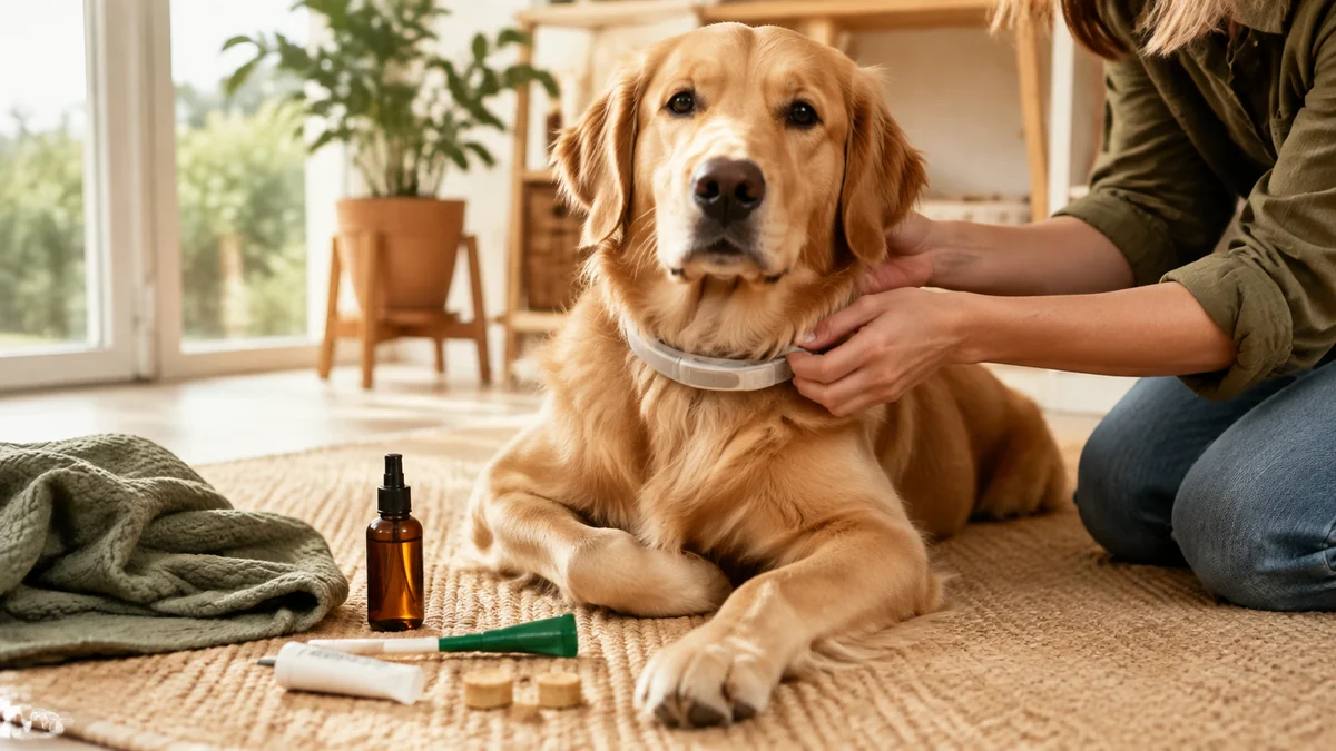 Fästingmedel hund 2026 – så väljer du rätt skydd