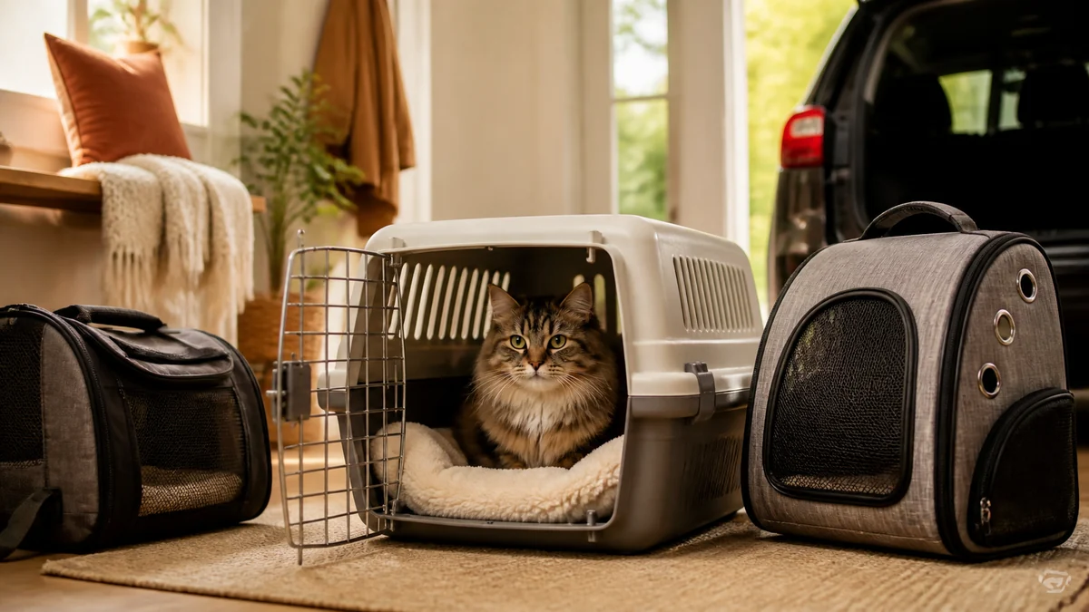 Kattbur 2026 – bästa transportburen för vet, bil och flyg