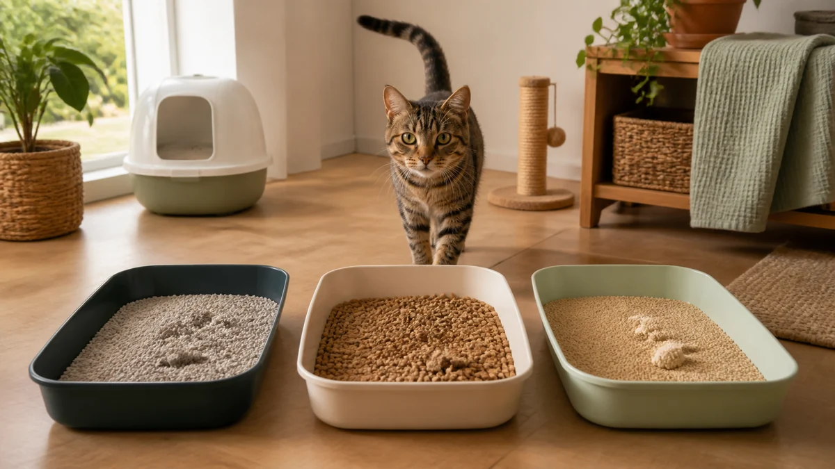 Bästa kattsanden 2026 – vår ärliga jämförelse